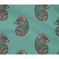 thumbnail image 4 of oneOone Tissu en Coton Flex Imprimé Cachemire pour Couture Largeur 40 Pouces, 4 of 4