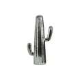 thumbnail image 1 of Urban Trends Collection: Ceramic Cactus Figurine Polished Chrome Finish Silver, 1 of 2