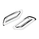 thumbnail image 1 of Car Rear Bumper Cover Cap Chromium Garnish 2025 for Mitsubishi Outlander Accessories, 1 of 5