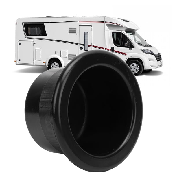 Inserto De Portavasos, Inserto De Portavasos De Sofá De Plástico ABS Fácil De Limpiar Para Automóvil Para Carrito De