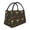Boho Owl, variant on Vsdgher Boat In Ocean Print Insulated Reusable Bags with Sturdy Zipper and Handles, Foldable Totes for Hot or Cold Food Bring or Delivery