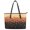 Autumn Maple Mushroom Pattern, variant on POLERO Autumn Cat In Tub Print Handbag, Leather Tote Bag for Shopping, Large Capacity Practicality Saddle Handbag