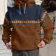 thumbnail image 2 of Gibobby Sudadera con capucha hombre Sudaderas unisex con capucha Real Hasta la Muerte para hombre y mujer(Marrón,XG), 2 of 5