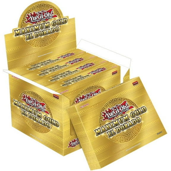 Yu-Gi-Oh! TCG: Maximum Gold El Dorado Display Box - 20 Booster Packs