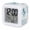 Haze Blue, variant on Blue Octopus Coastal Digital Alarm Clock for Bedrooms, Smart LED Alarm Clock with 7 Color Changing Night Light, Summer Beach Nautical Coral Silent Wake Up Clocks for Sleep Study Cooking 3.2"x3.2"