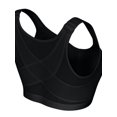 thumbnail image 4 of Women's Full Figure No Bounce Plus Size Camisole Wirefree Back Close Sports Bra, 4 of 4