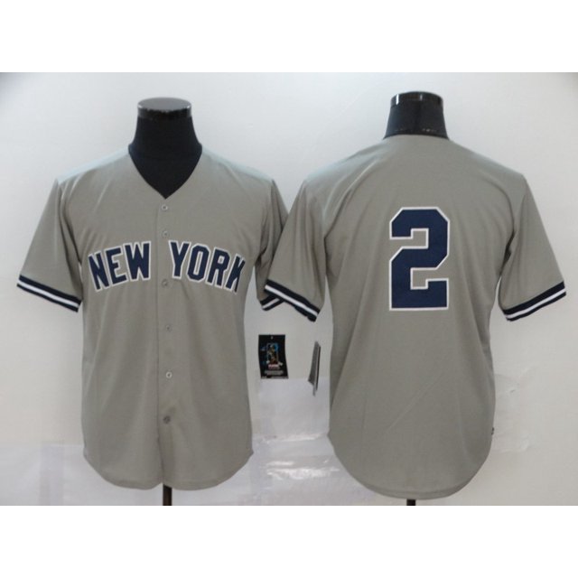 Baseball Jersey Yankees #99 Judge 2# Jeter 45# 27# Copy Player Name Jersey