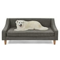 thumbnail image 6 of Orthopedic Elevated Dog Bed – High-Density Foam / Waterproof & Anti-Scratch Removable Cover, Gray, 6 of 8