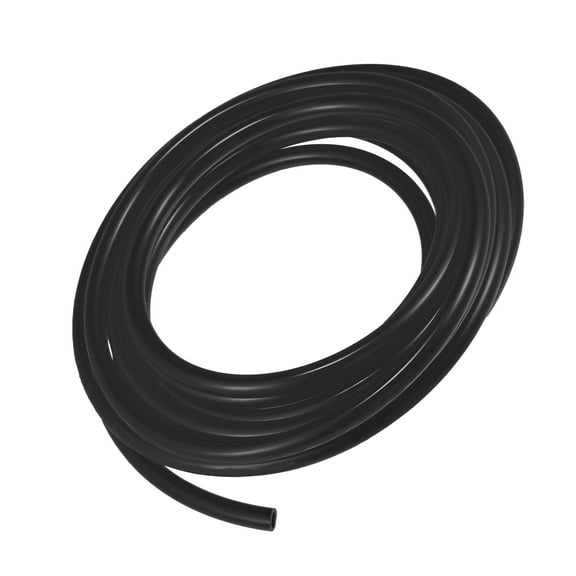 Unique Bargains Fuel Vent Line Hose 0.2"x197" 5mm x 5m Gas Line Petrol Hose Tube Universal for ATV Dirt Bike Black
