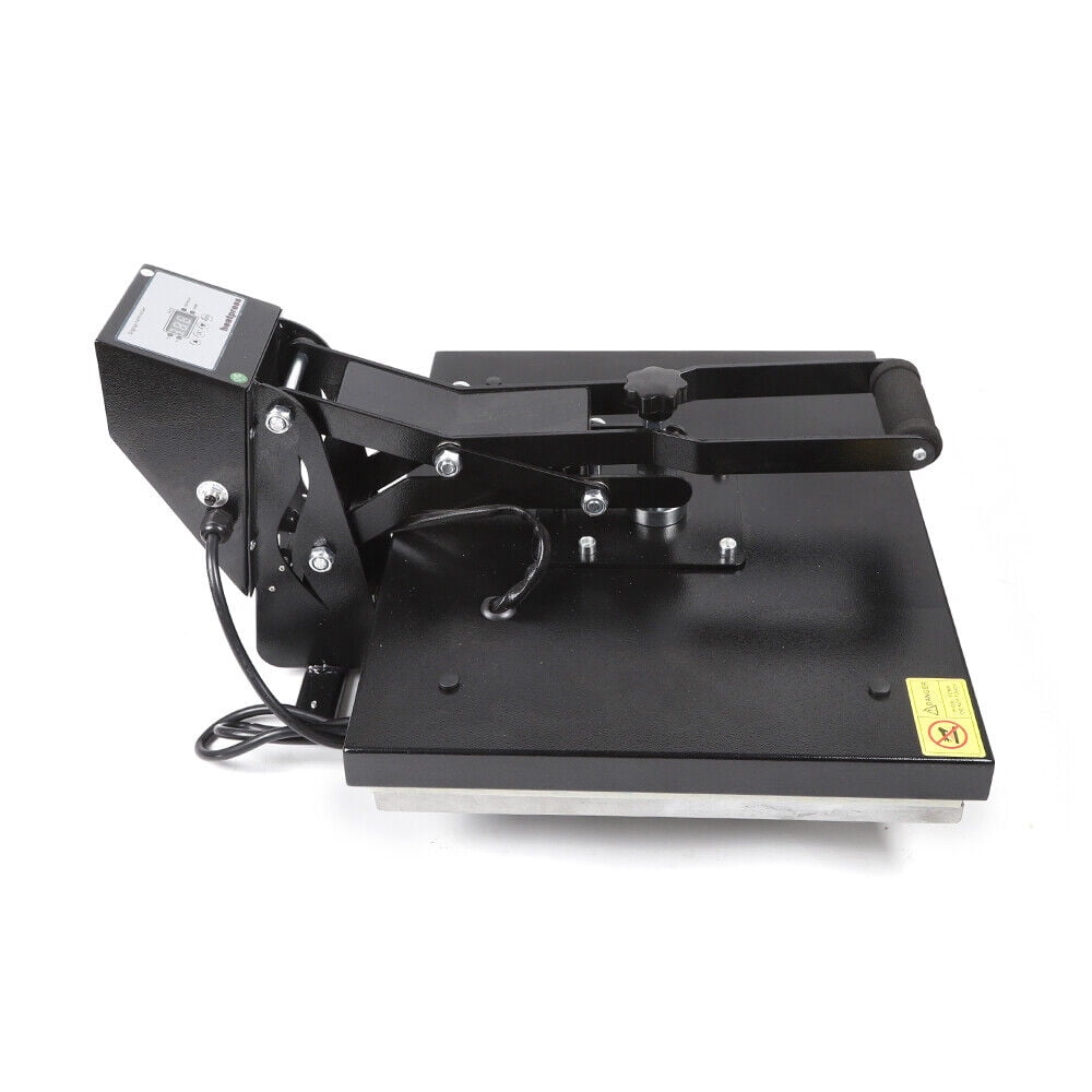 16"×20" T-shirt Heat Press Machine Digital Hat Baseball Cap Printer Transfer Sublimation Printing Tool Ironing Drill Device Temperature Controller