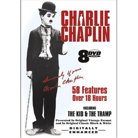 Charlie Chaplin Volumes 1-8 (DVD)