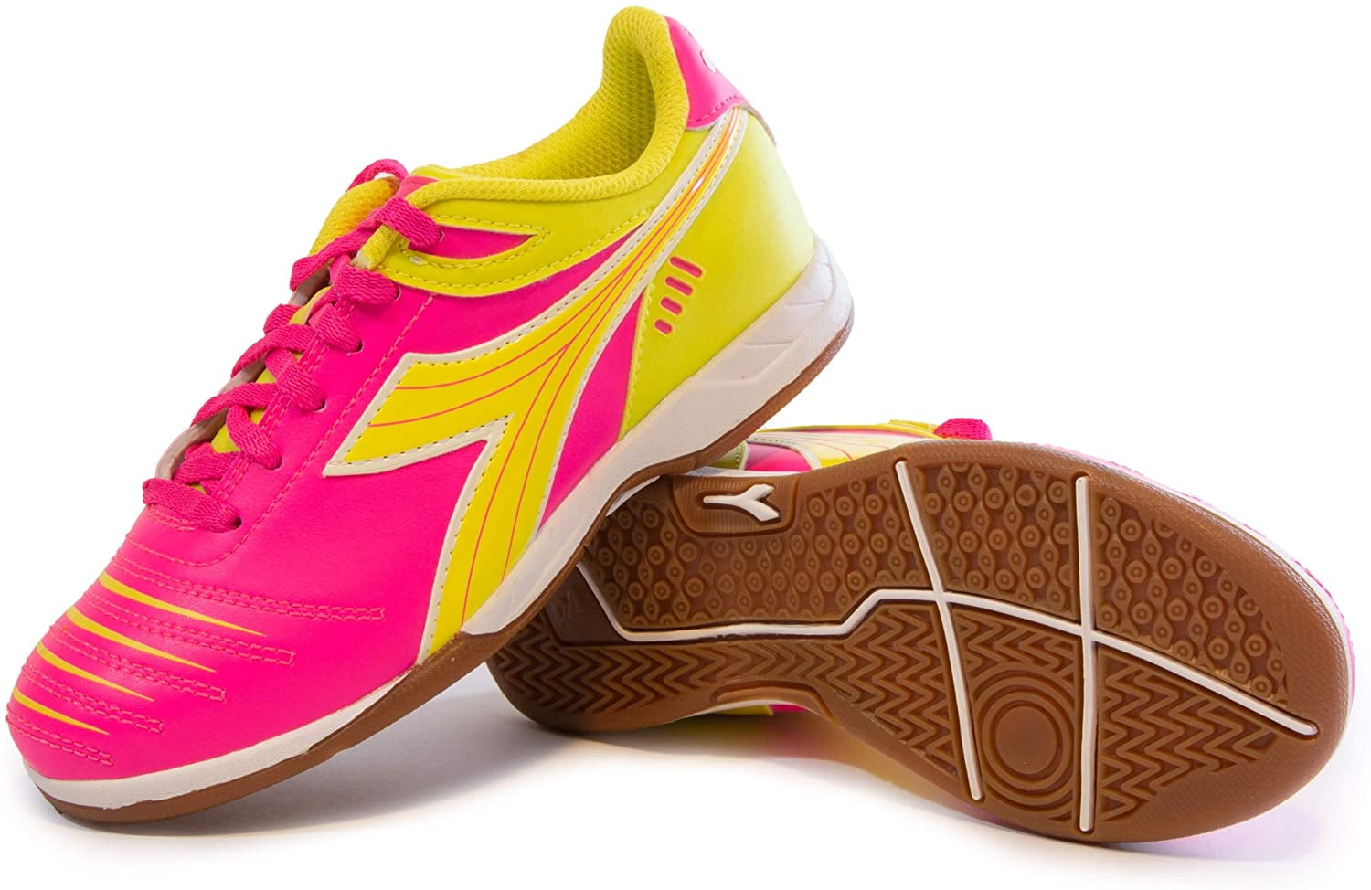 pink indoor soccer shoes