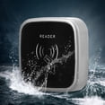 thumbnail image 4 of Access Control Reader, Freely Switchable Large Card Capacity 13.56MHZ/125KHZ IC/ID Card Reader Access Card Reader, For Office Company, 4 of 8