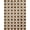Dark Brown, Off - White, Light Gray / Kalkin, variant on Hauteloom Talos Living Room, Bedroom Area Rug - Contemporary - Dark Brown, Off - White, Light Gray - 5'3" x 7'