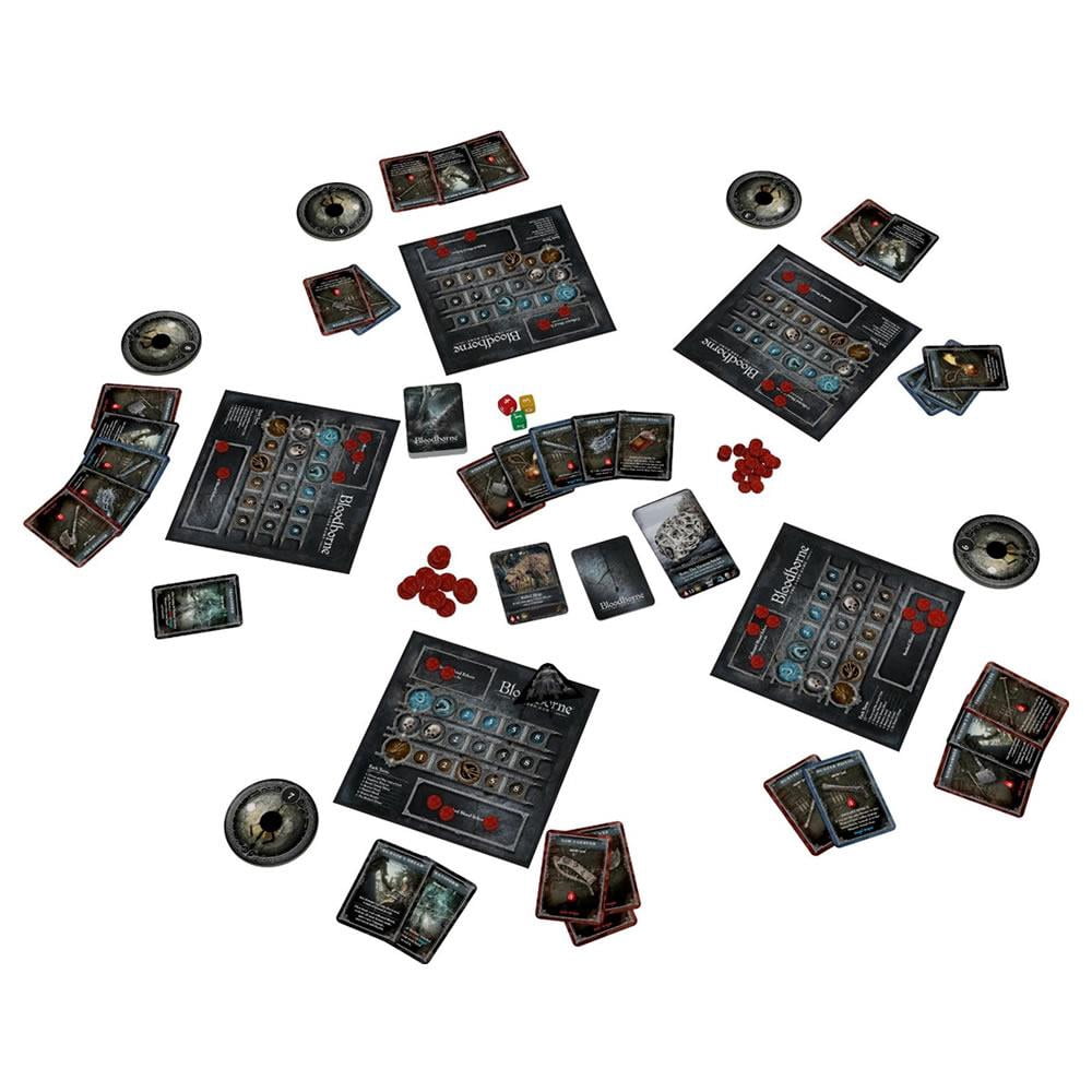 Bloodborne Card Game, by CMON