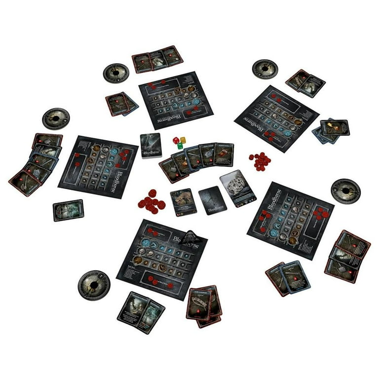 Free Shipping! Bloodborne Card Game, by CMON - Walmart.com