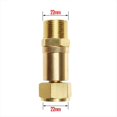 thumbnail image 4 of High Pressure Washer Hose Swivel Adapter, Free Slip Fitting, Made Of Solid Brass, M22 Inlet Connection, 4 of 5