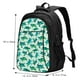 thumbnail image 5 of Balery Green Sea Turtle Mochila con carga USB para hombre y mujer - Mochila impermeable y antirrobo para laptop con puerto USB para viajes, trabajo, 5 of 7
