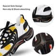 thumbnail image 7 of Beautiful Blooms in Time Walking Shoes for Men Woman Lightweight Tennis Fashion Elastic Sports Shoes Cushion Basketball Shoes, 7 of 7