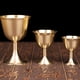 thumbnail image 5 of Copa de cáliz de latón, copa de vino, vasos para beber de latón, vasos para bebidas, 2 uds., 5 of 6