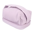 thumbnail image 2 of Cosmetic Bag, Makeup Bag Easy To Clean PU Leather Waterproof  For Travel, 2 of 8