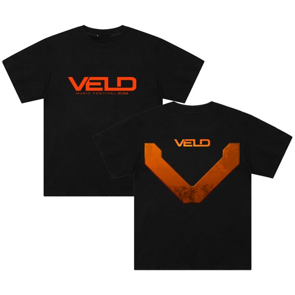 Veld Music Festival 2024 Merch T-shirt Short Sleeve Cotton Tee Women Men Streetwear Tops
