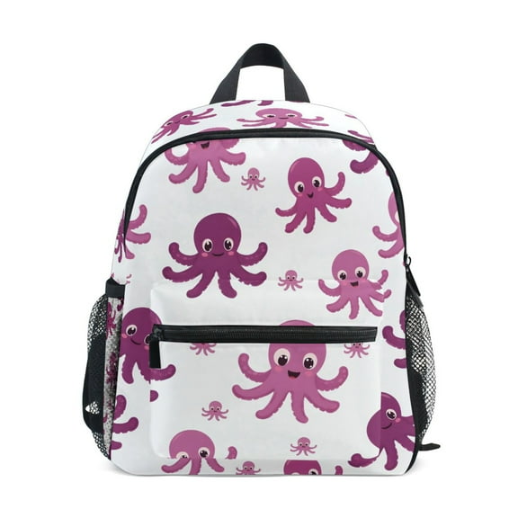 ALAZA Cute Octopus Cartoon School Backpack Small Bookbag Mini Bags