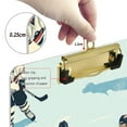 thumbnail image 6 of FORMRS Acrylic Clipboard with Low Profile Clip Standard A4 Letter Size, 12.5" x 9", Ice Play, 6 of 8