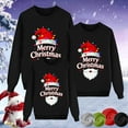 thumbnail image 2 of Rotm Mens Christmas Shirts Long Sleeve Matching Christmas Sweatshirts for Family Ugly Holiday Xmas Pullover Tops Adults Womens Men Kids Boys Girls Couples Green,6-7 Years, 2 of 7