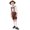 Brown, variant on Ruyang Boys Oktoberfest Outfit Bavarian Uniform Lederhosen Shorts Long Sleeve Shirt and Hat Traditional German Dress Up Clothes