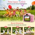 thumbnail image 5 of PROGRACE Kids Digital 1080P Video 2 inch Toy Camera, 5 of 8