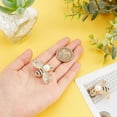 thumbnail image 3 of 1 Bag 2Pcs Bee Brooches for Women Crystal Insect Honey Brooch Lapel Pin Rhinestone Fashion Jewelry Set Elegant Personality Accessories with Faux Pearl Gift for Birthday Party Anniversary (gold), 3 of 7