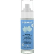 DERMA E NATURAL SKINCARE Keratin Thickening Spray 3.35 OZ, Pack of 2