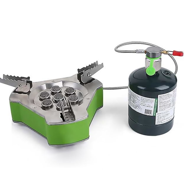 Adaptateur pour Réchaud de Camping, Adaptateur pour Réservoir de Propane Extérieur, Tête de Conversion