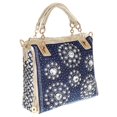 thumbnail image 4 of Sac à Main pour Femmes Mode Décontractée Sac à Bandoulière avec Strass, 4 of 7