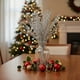 thumbnail image 4 of Decoraciones Del Árbol de Navidad Decoración de Navidad Pintada con Lollipop Bola Redonda Lámpara Diseño de la Escena Del Árbol de Navidad Lámpara Ornamentos Del Árbol de Navidad, 4 of 6