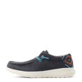 thumbnail image 2 of Zapatos ARIAT Hilo 2.0 Stretch Charcoal Blue Aztec, 2 of 7