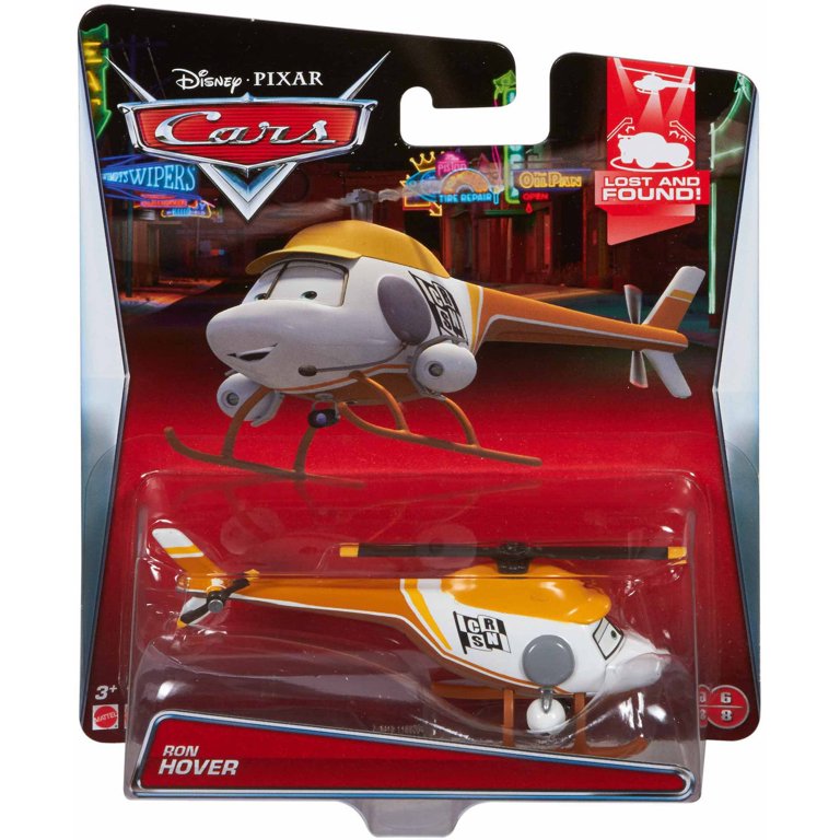 MATTEL Disney Pixar Cars Ron Hover ミ Disney Cars Lost and Found Ron Hover Diecast Car - Walmart.com
