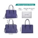 thumbnail image 3 of Bolsa Para Laptop 15.6 Casual De Mujer De Moda, Color Azul Marino, 3 of 5