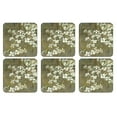 thumbnail image 1 of Pimpernel Dogwood Collection Printemps sous-Verres - Ensemble de 6, 1 of 4