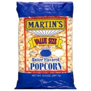 Martin's Butter Flavored Popcorn Value Size, 10.5 Oz.