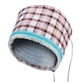 thumbnail image 6 of Hair Treatment Steam Cap Deep Conditioning Heat Cap Electric Heat Therapy and Thermal Spa Hair Styling Steamer Hat Spa Treatment Nourishes Dry Damaged Frizzy Hair, 6 of 7