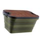 thumbnail image 5 of Cestas de picnic, caja plegable de picnic, cesta de mano para acampar y bebidas, caja organizadora de almacenamiento para acampar, los mejores materiales, 5 of 8