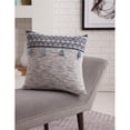 thumbnail image 2 of Abacasa Blake Orion Navy/White Throw Pillow, 2 of 3