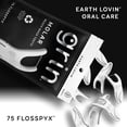 thumbnail image 3 of Hilo dental con palillo Grin Molar Flosspyx, 75 piezas, plástico reciclado, 3 of 7