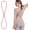Pink 15LB, variant on TripleHBB 8-Shaped Silicone Resistance Band with Massage Grip,Flex Sculpt Exercise Band for Strength Training & Fitness