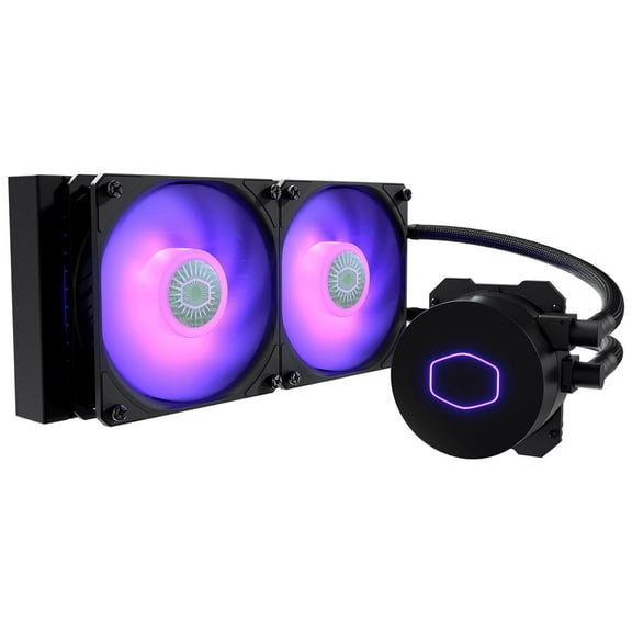 Enfriamiento Liquido Cooler Master MasterLiquid ML240L RGB MLW-D24M-A18PC-R2