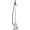 Silver, variant on 1800W Professional Garment Steamer with 3L Removable Water and Hanger, Adjustable Height Standing Steamer for Clothes, Steaming Wrinkle Remover, 60s Heat-up, 90 Mins Continuous Steaming