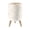 Color 2, variant on Small Trash Can with Lid Elk Autumn Forest Sunset Golden River Misty Mountains 1.8 Gallon Dog Proof Trash Can Round Garbage Can Waste Bin Wastebasket for Bathroom Bedroom Living Room