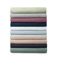thumbnail image 6 of Hotel Style 500 Thread Count Tri-Blend with Lyocell Bed Sheet Set, King, Soft Silver, 6 of 9